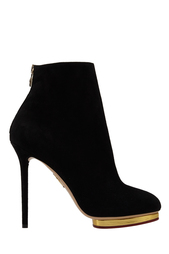Замшевые ботильоны Doreen Charlotte Olympia