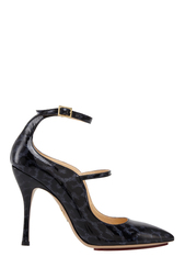 Туфли из лакированной кожи Lyra Charlotte Olympia