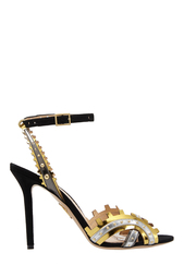 Замшевые босоножки High Gear Charlotte Olympia