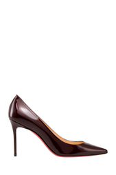 Туфли из лакированной кожи Decollete 85 Christian Louboutin