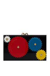 Клатч Mechanical Pandora Charlotte Olympia