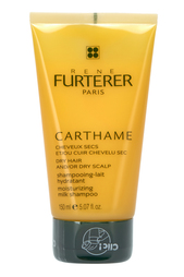 Увлажняющий крем-шампунь для сухих волос Carthame 150ml Rene Furterer