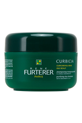 Очищающий шампунь-маска для жирной кожи головы Curbicia 200ml Rene Furterer