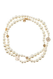 Колье из жемчуга Tory Burch