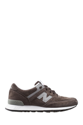 Замшевые кроссовки 576 New Balance