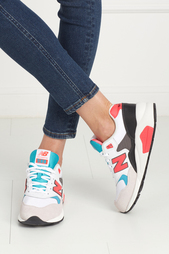 Кожаные кроссовки 580 New Balance