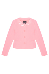 Жакет с вышивкой Boutique Moschino