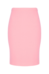 Однотонная юбка-карандаш Boutique Moschino