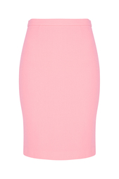 Однотонная юбка-карандаш Boutique Moschino