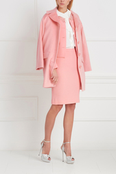 Однотонное пальто Boutique Moschino