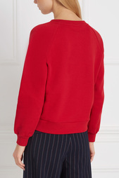 Хлопковый свитшот Boutique Moschino