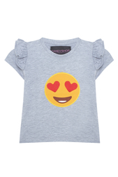 Хлопковая футболка Lovesmiles Candyshop Children