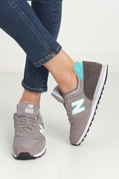 Замшевые кроссовки 373 New Balance