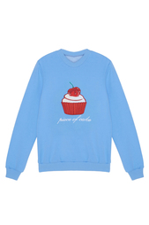 Хлопковый свитшот Pieceofcake Candyshop Children
