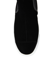 Кожаные кеды Della Jimmy Choo