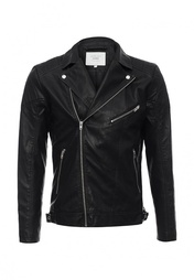 Куртка кожаная Jack &amp;amp; Jones