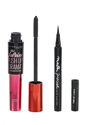Набор тушь и подводка Maybelline New York