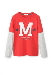 Лонгслив Mango Kids