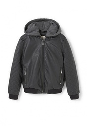 Куртка кожаная Mango Kids