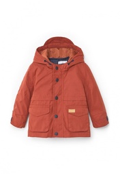 Куртка утепленная Mango Kids