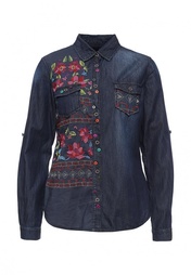 Рубашка джинсовая Desigual