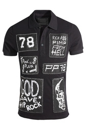 Футболка-поло Philipp Plein
