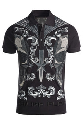 Футболка-поло Philipp Plein
