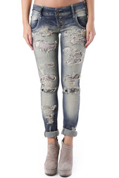 Джинсы Sexy Woman