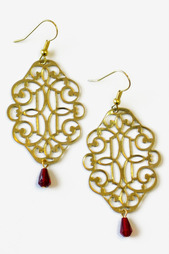 Серьги Скарлетт Divetro