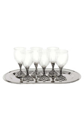 Ваза металлическая, 21 см. Elff Decoration