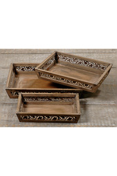 Набор из 3-х подносов Aurelia Boltze