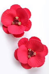 Серьги "Цветок" Beatrici Lux