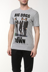 Футболка "big dogs" Philipp Plein