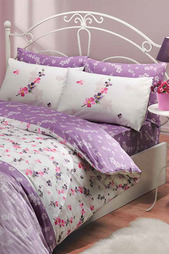 Постельное бельё ЕВРО-4 нав. HOBBY HOME COLLECTION