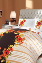 Постельное бельё ЕВРО-4 нав. HOBBY HOME COLLECTION