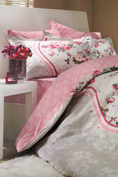 Постельное бельё 2 сп- 4 нав. HOBBY HOME COLLECTION