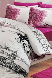 Постельное бельё 2 сп- 4 нав. HOBBY HOME COLLECTION