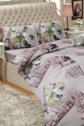 Постельное бельё 1,5 сп.(Евро) HOBBY HOME COLLECTION