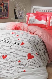 Постельное бельё ЕВРО-4 нав. HOBBY HOME COLLECTION