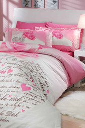 Постельное бельё ЕВРО-4 нав. HOBBY HOME COLLECTION
