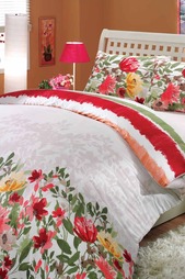 Постельное бельё ЕВРО-4 нав. HOBBY HOME COLLECTION
