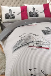 Постельное бельё ЕВРО-4 нав. HOBBY HOME COLLECTION