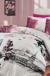 Постельное бельё 1,5 сп.(Евро) HOBBY HOME COLLECTION