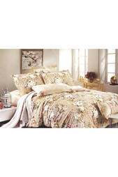 КПБ семейный Пион бежевый Sofi De Marko