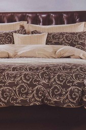 Факстрот КПБ сатин семейный Sofi De Marko