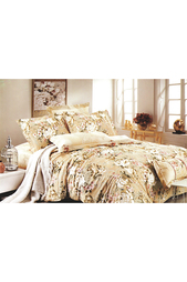 Пион беж КПБ сатин Евро 4 н. Sofi De Marko