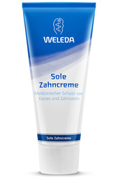 Солевая зубная паста 75 мл WELEDA