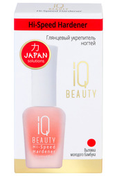 Глянцевый укрепитель ногтей IQ BEAUTY