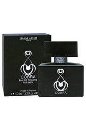 Туалетная вода Cobra 100 мл JEANNE ARTHES