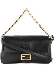 микро сумка на плечо 'Baguette'  Fendi